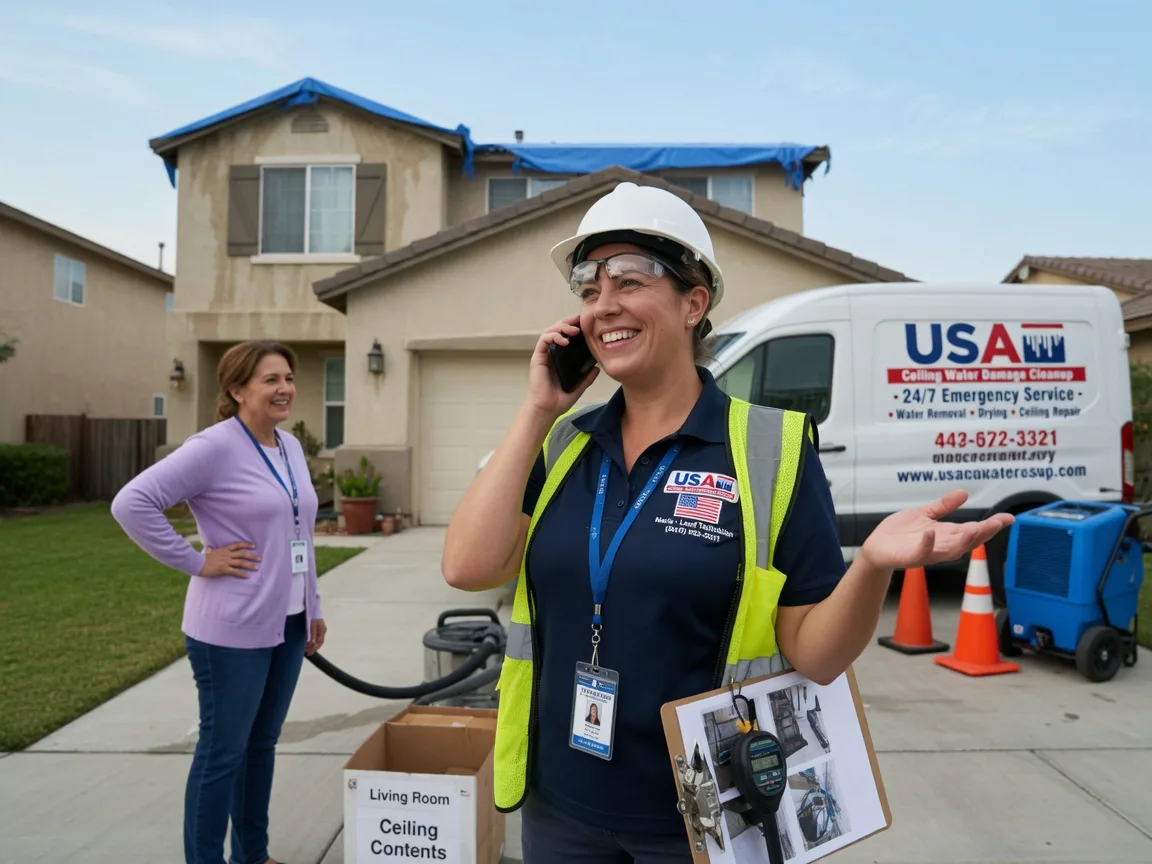 Ceiling Water Damage Restoration Garden, MI FAQs